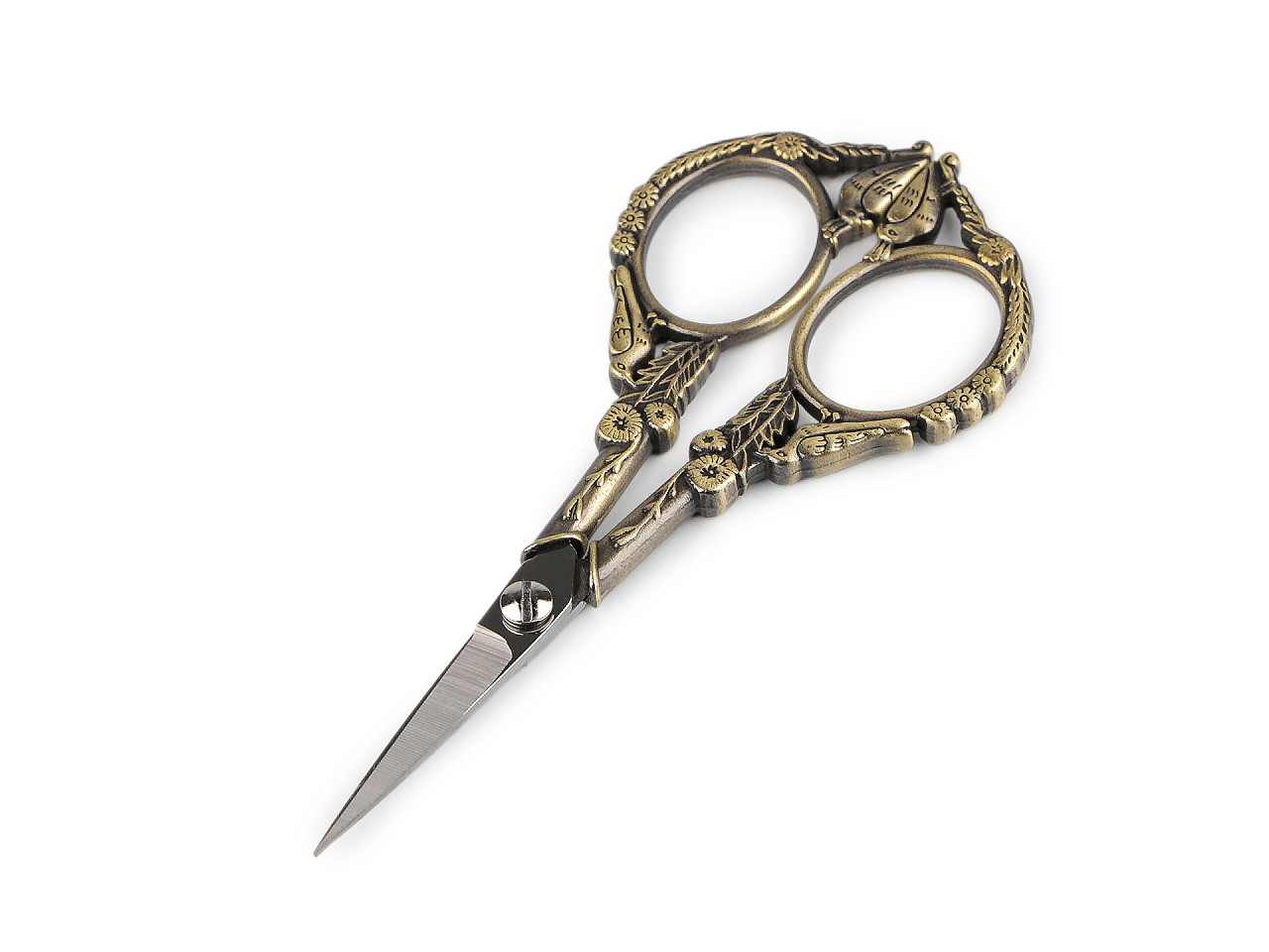 Nožnice vyšívacie zdobené