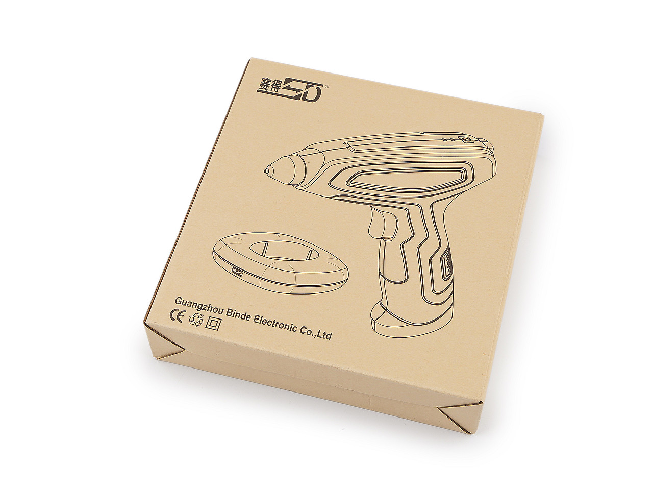 Bezdrôtová tavná pištoľ na lepidlo Ø7 mm