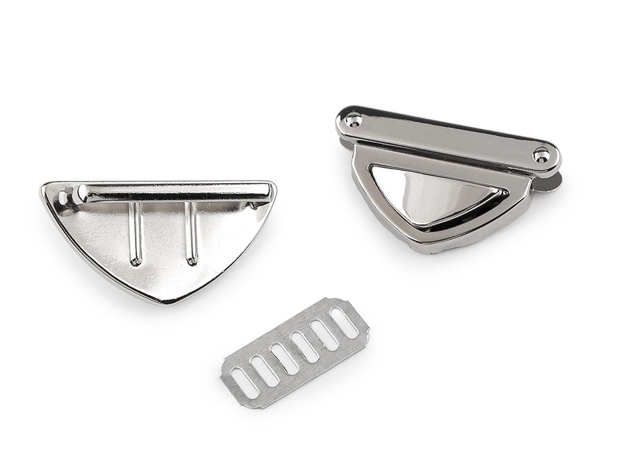 Sada zapínania na tašku 42x27 mm