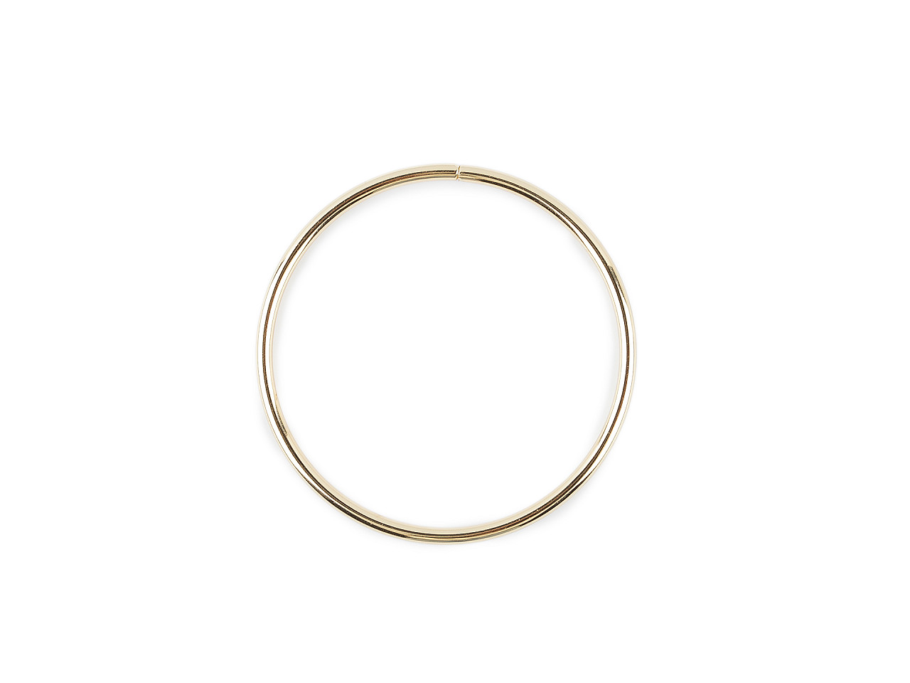 Kovový kruh Ø10 cm