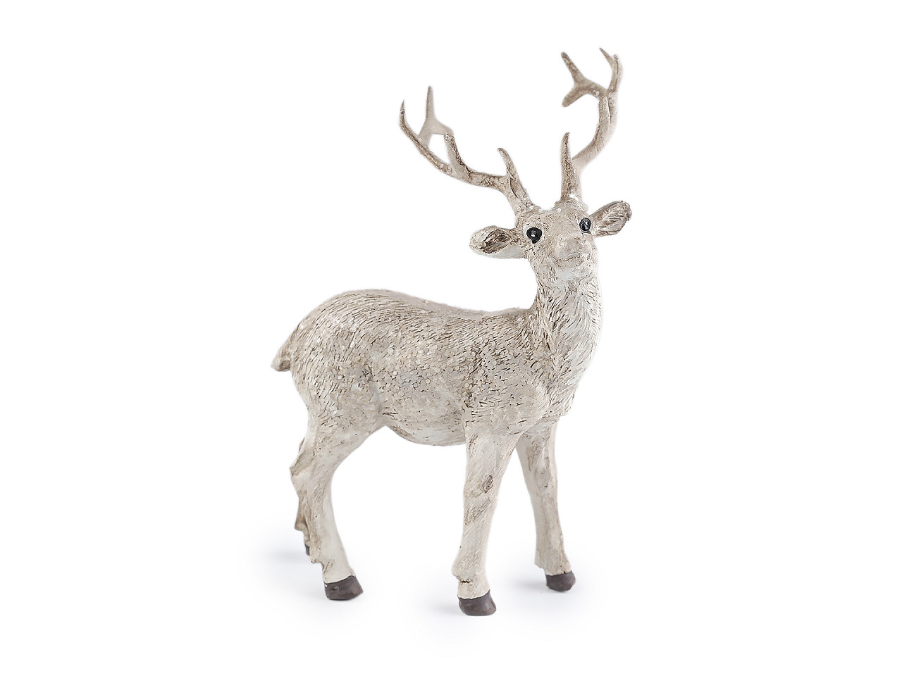 Jeleň na dekoráciu vencov a vianočných väzieb