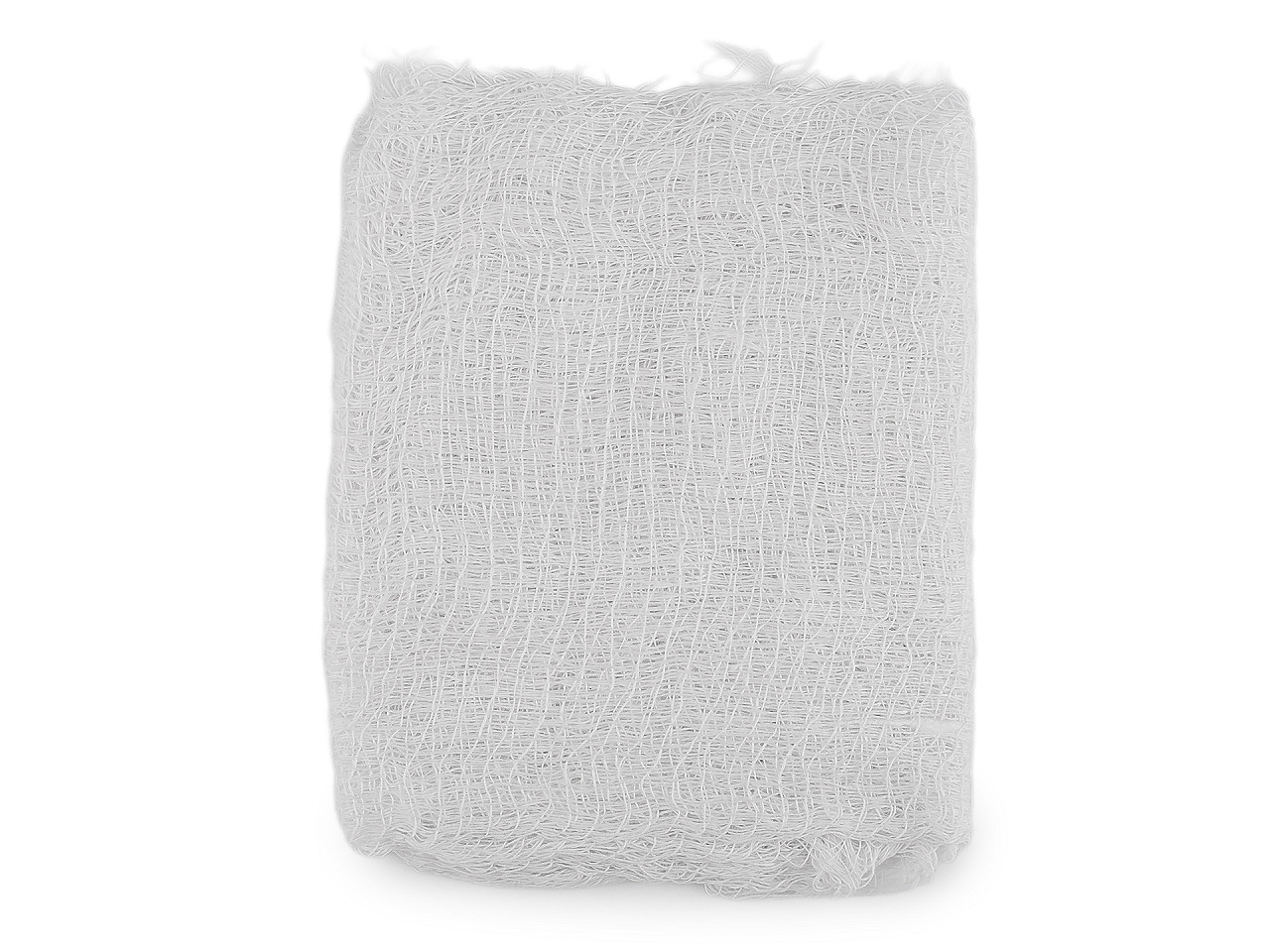 Dekorační pavučina Halloween, střední, 4 černá