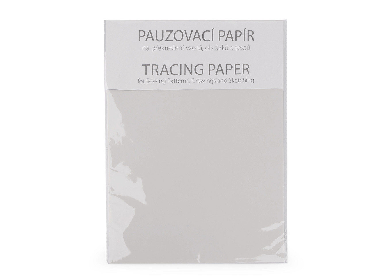Pauzovací papier A4 50 g 10 ks