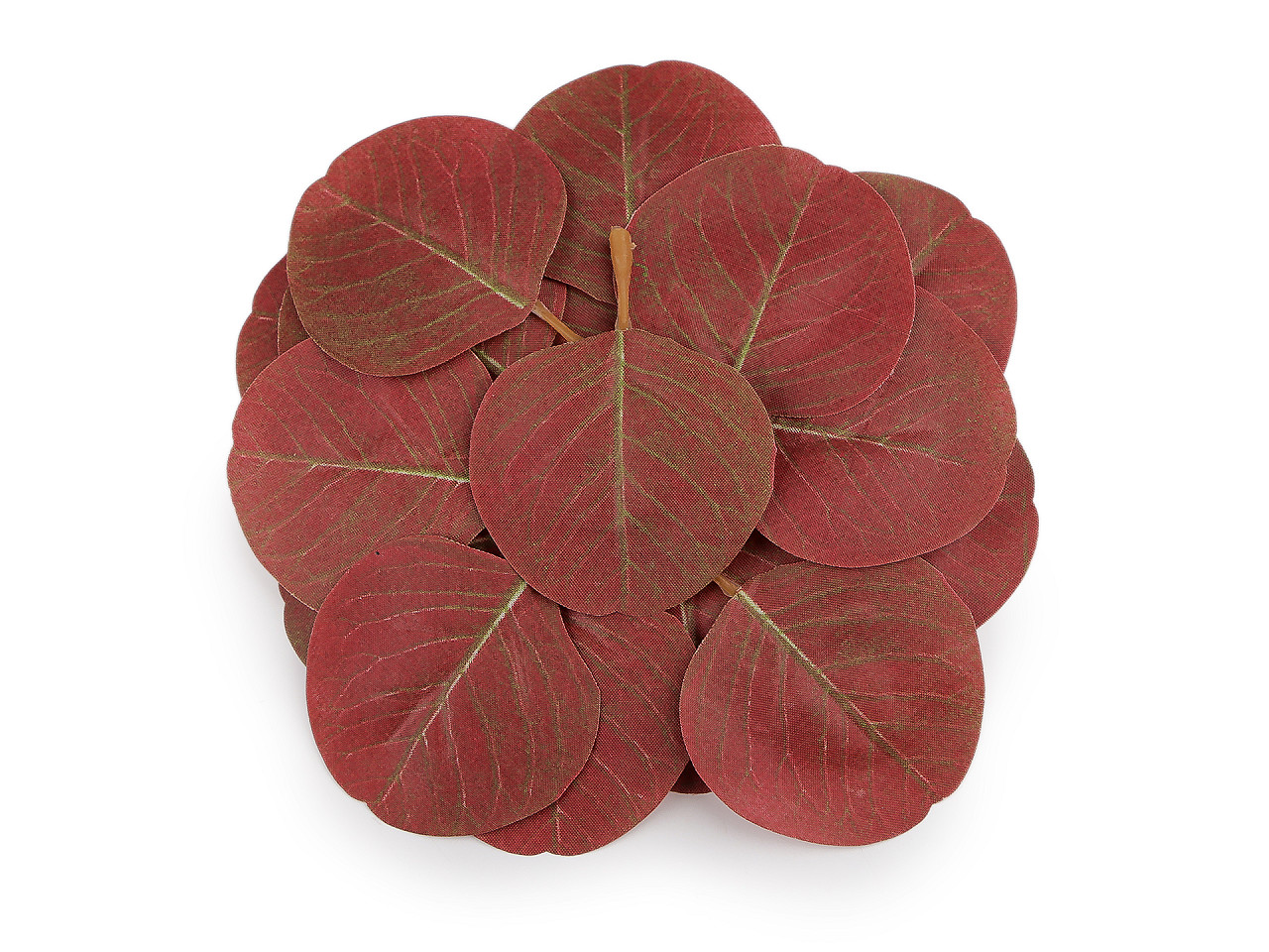 Umělý list eukalyptus k aranžování, střední, 3 zelená