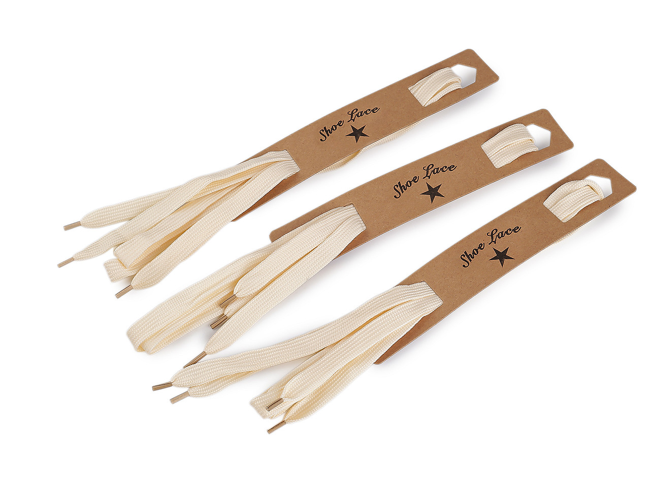 Šnúrky do topánok dĺžka 110 cm