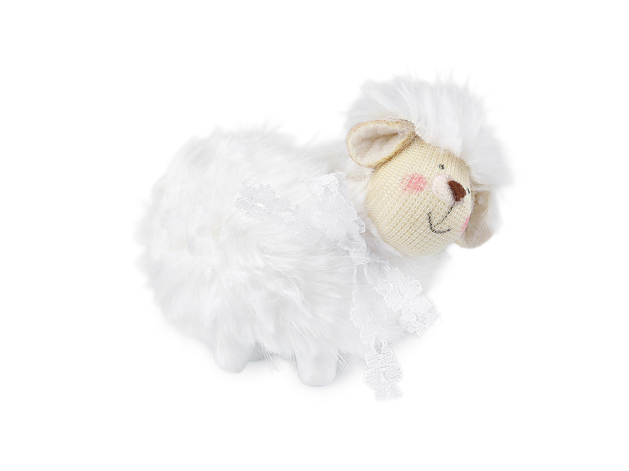 Veľkonočná plyšová ovečka