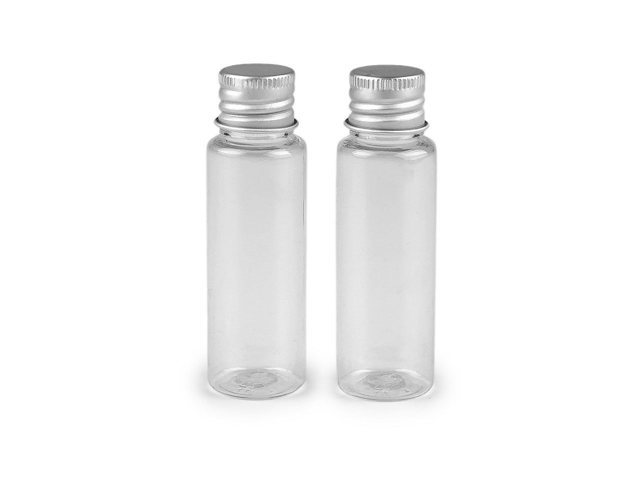 Plastová fľaštička so skrutkovacím viečkom