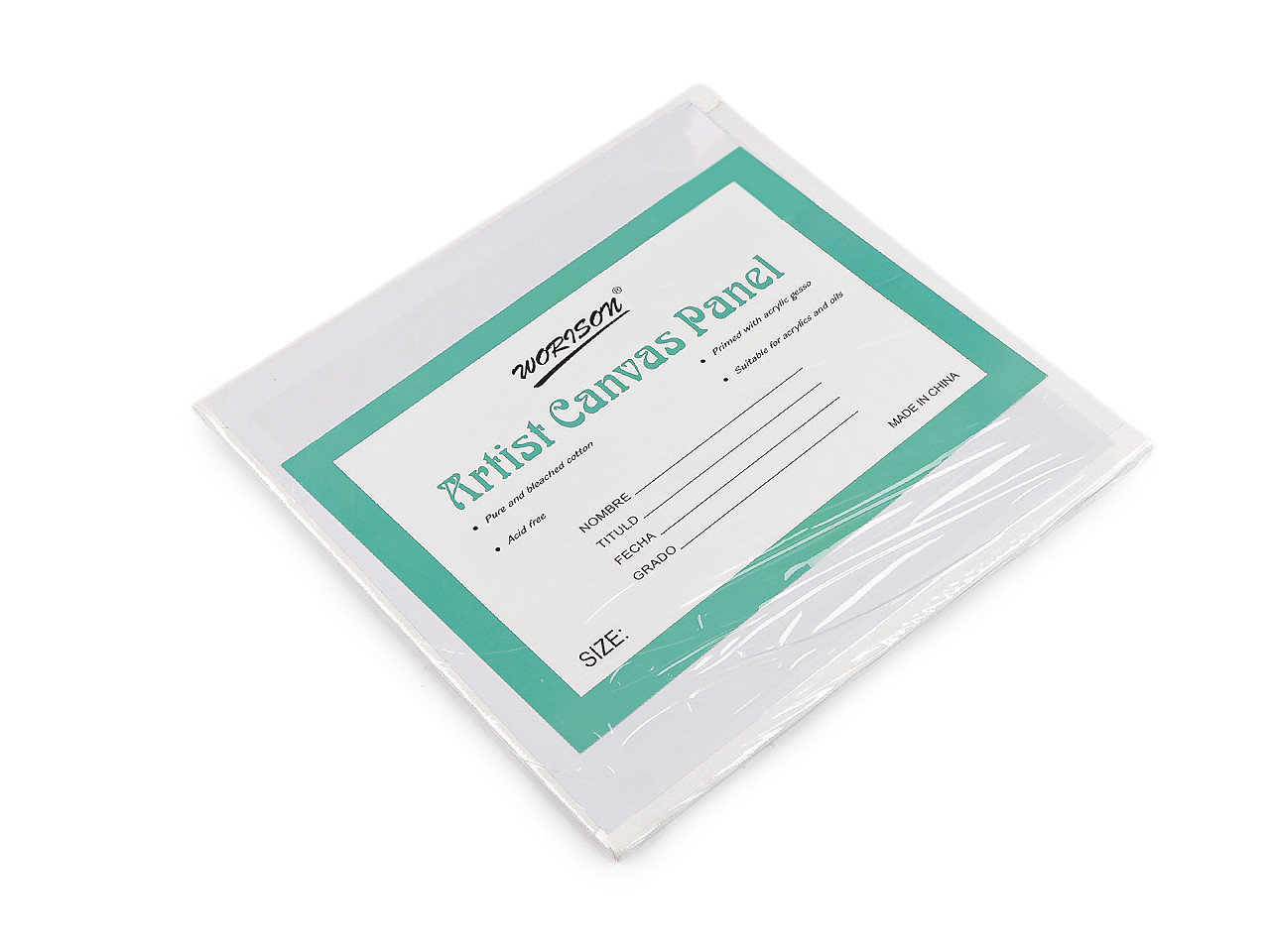 Maliarske plátno / doska 20x20 cm