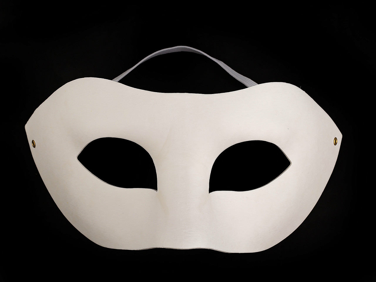 Karnevalová maska - škraboška na domaľovanie