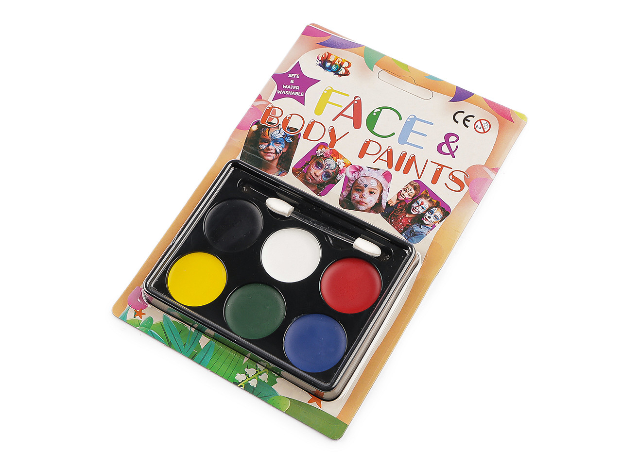 Farby na tvár