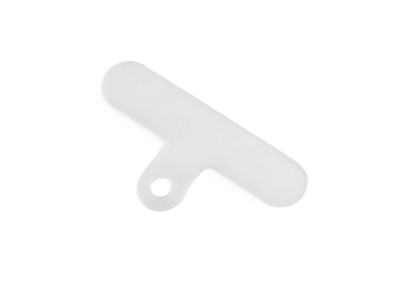 Vložka pod kryt telefonu pro uchycení poutka, malé, 1 transparent