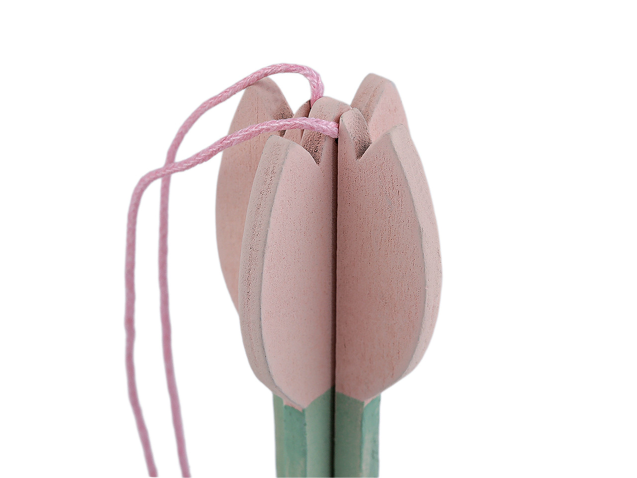 Drevený tulipán na zavesenie