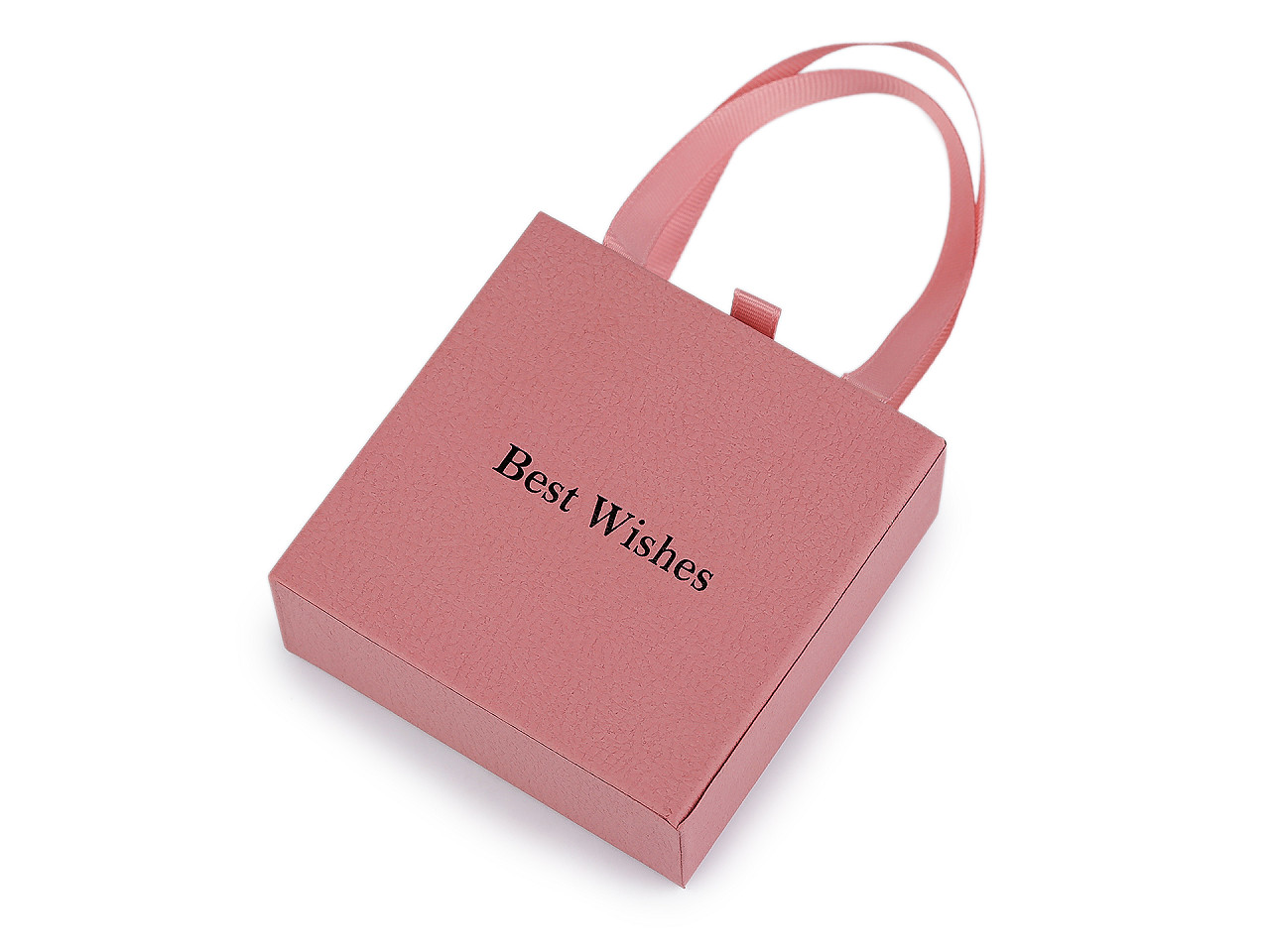 Krabička na šperky s uchem 9x9 cm, malé, 3 olivová zeleň