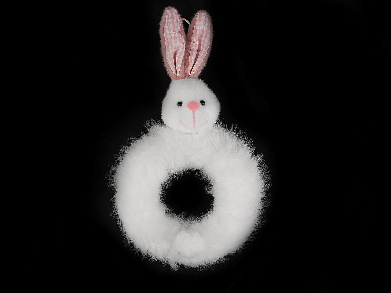 Veľkonočný veniec zajačik