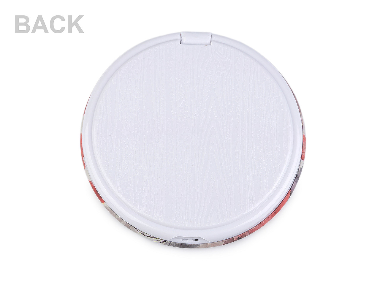 Kosmetické zrcátko květy, velké, mix variant