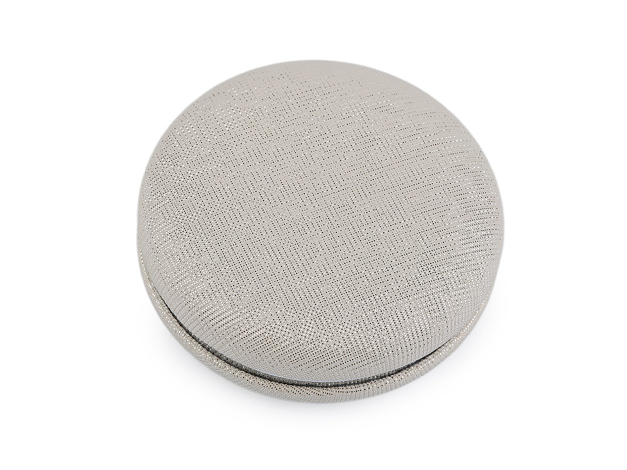 Kosmetické zrcátko metalické, velké, mix variant