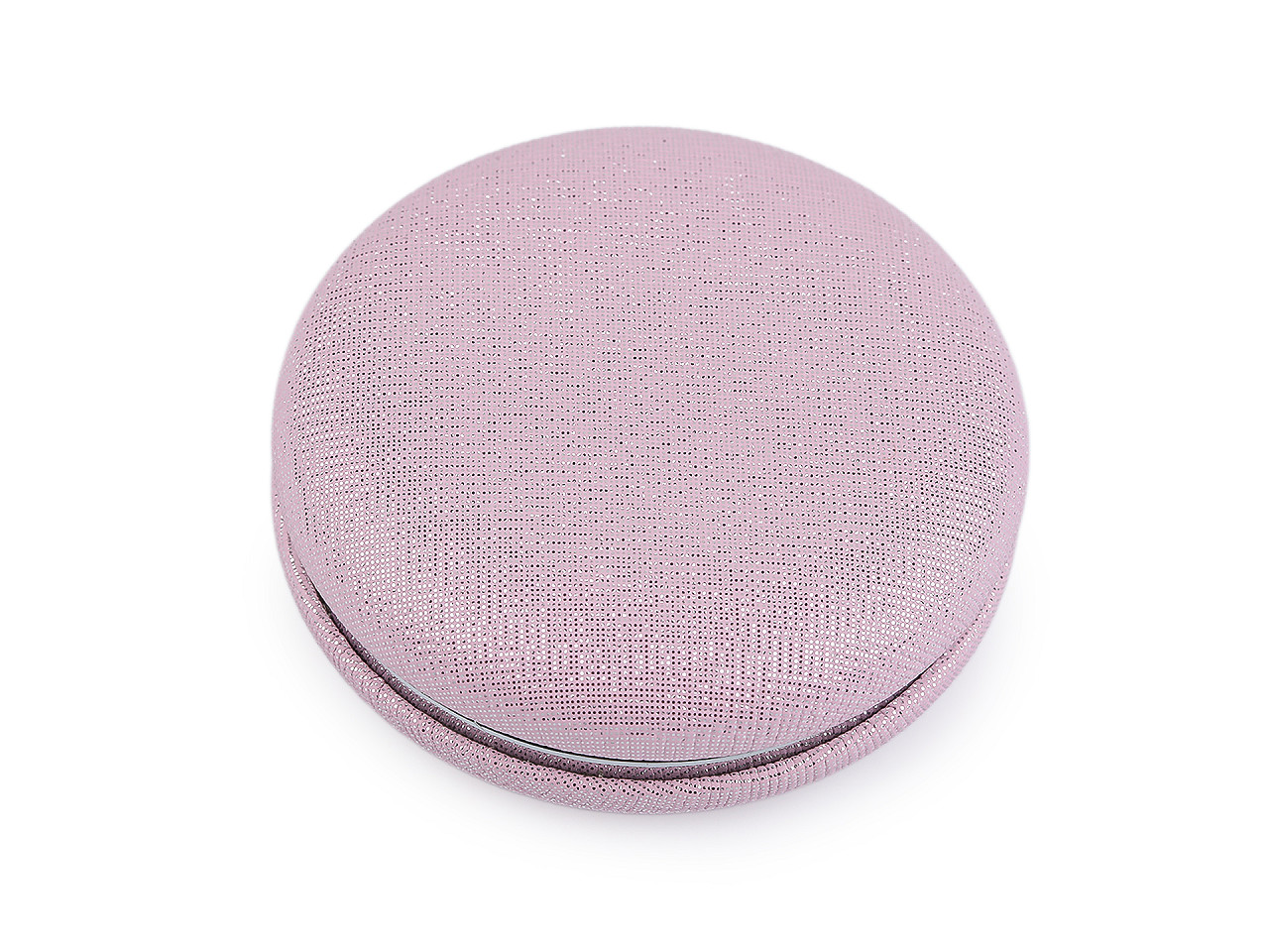 Kosmetické zrcátko metalické, velké, mix variant