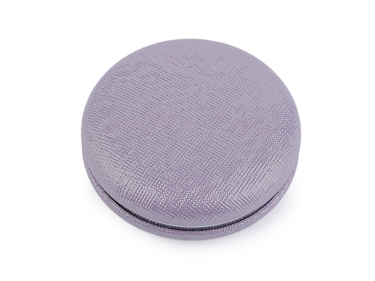 Kosmetické zrcátko metalické, velké, mix variant