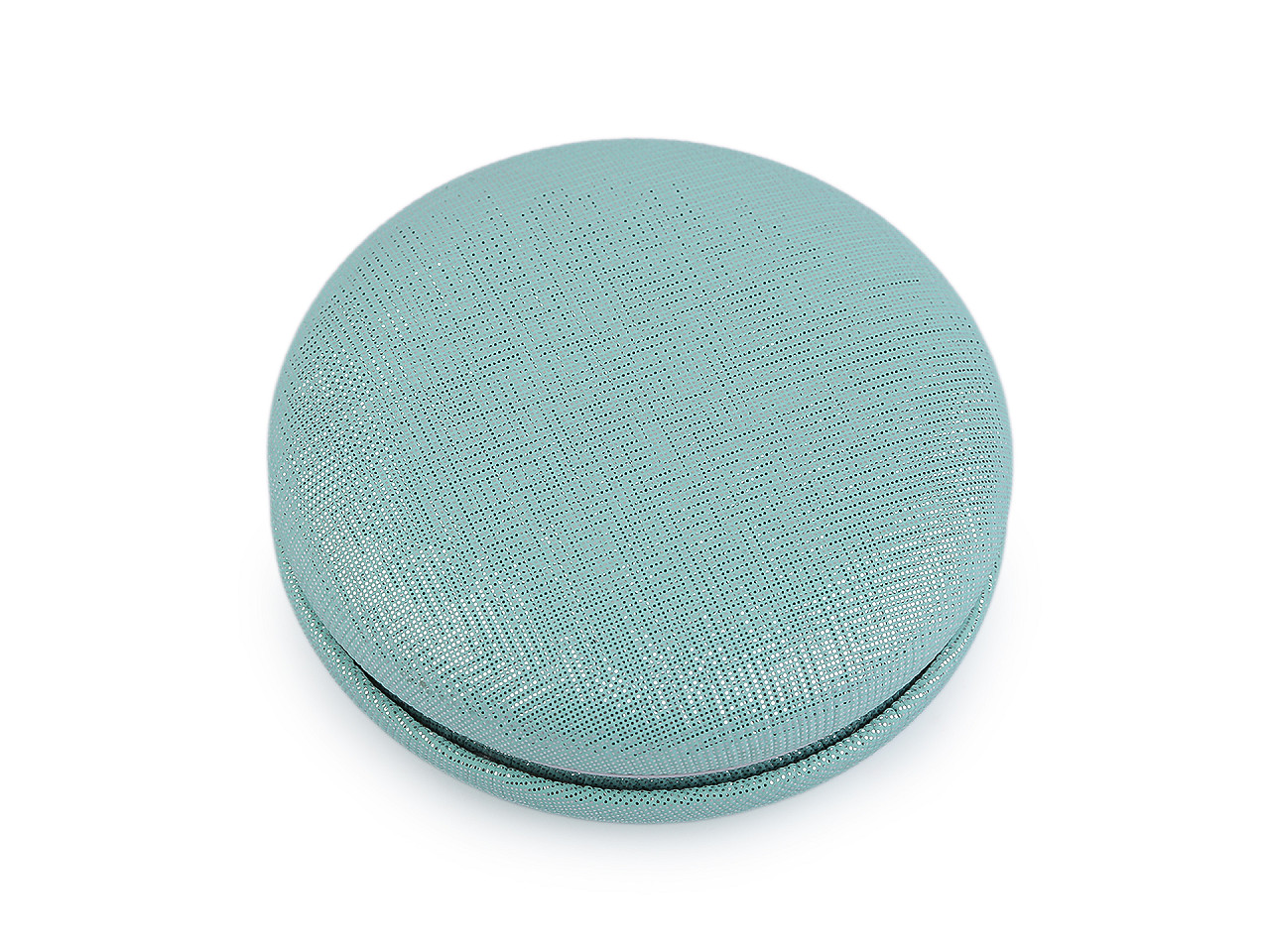 Kosmetické zrcátko metalické, velké, mix variant