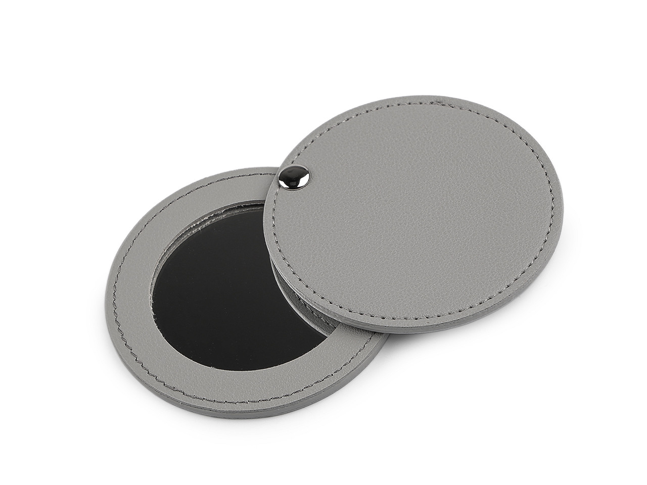 Kosmetické zrcátko, malé, 2 modrá pomněnková