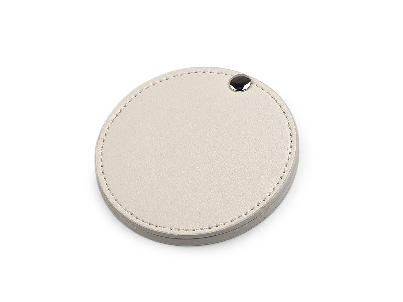 Kosmetické zrcátko, malé, 2 modrá pomněnková