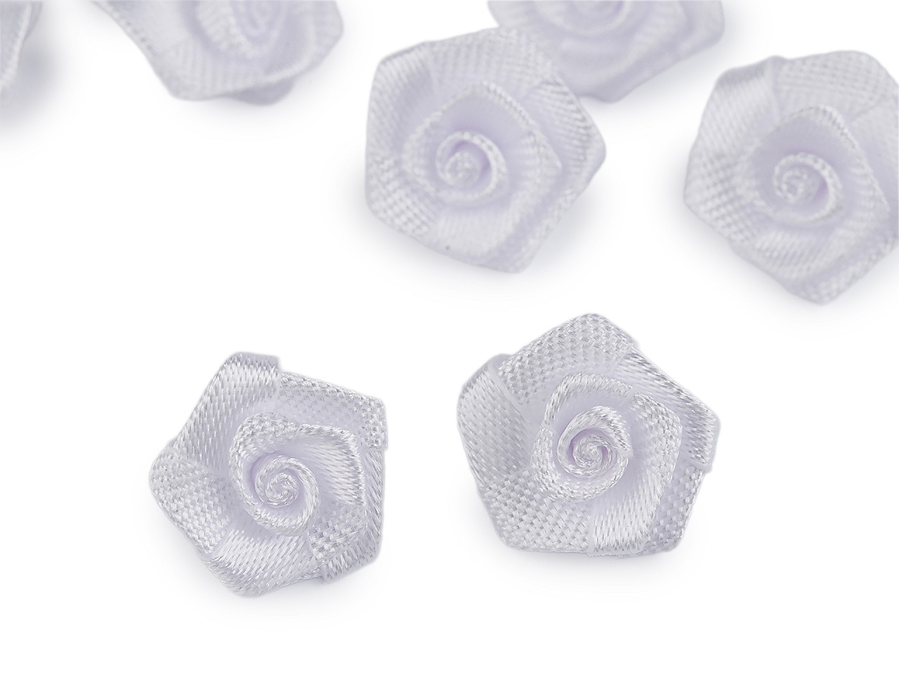 Saténová ruža Ø15 mm