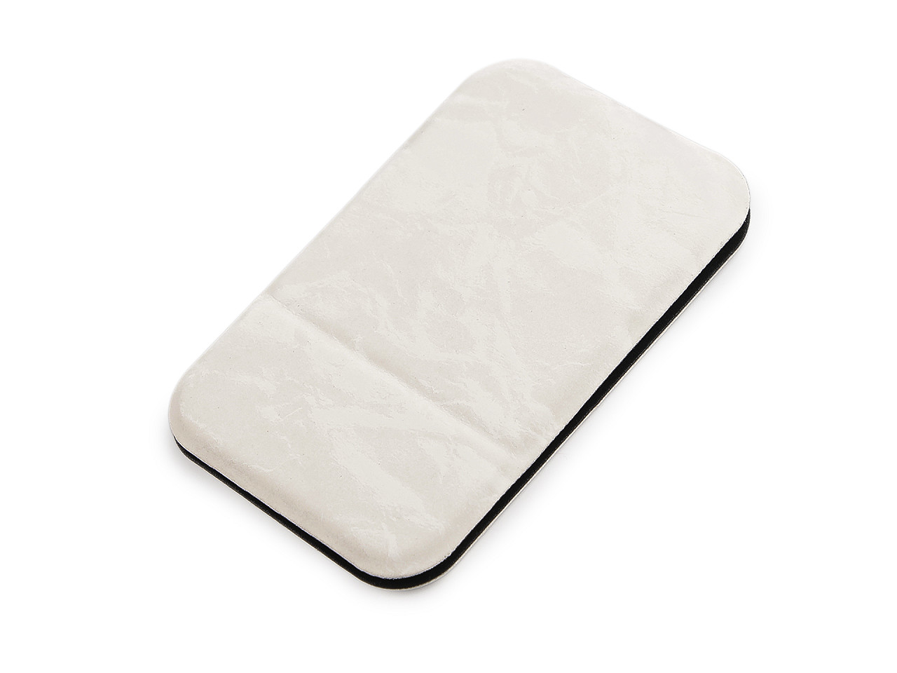 Skládací kosmetické zrcátko cestovní, střední, 6 černá