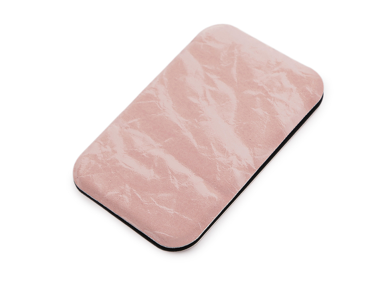 Skládací kosmetické zrcátko cestovní, střední, 6 černá