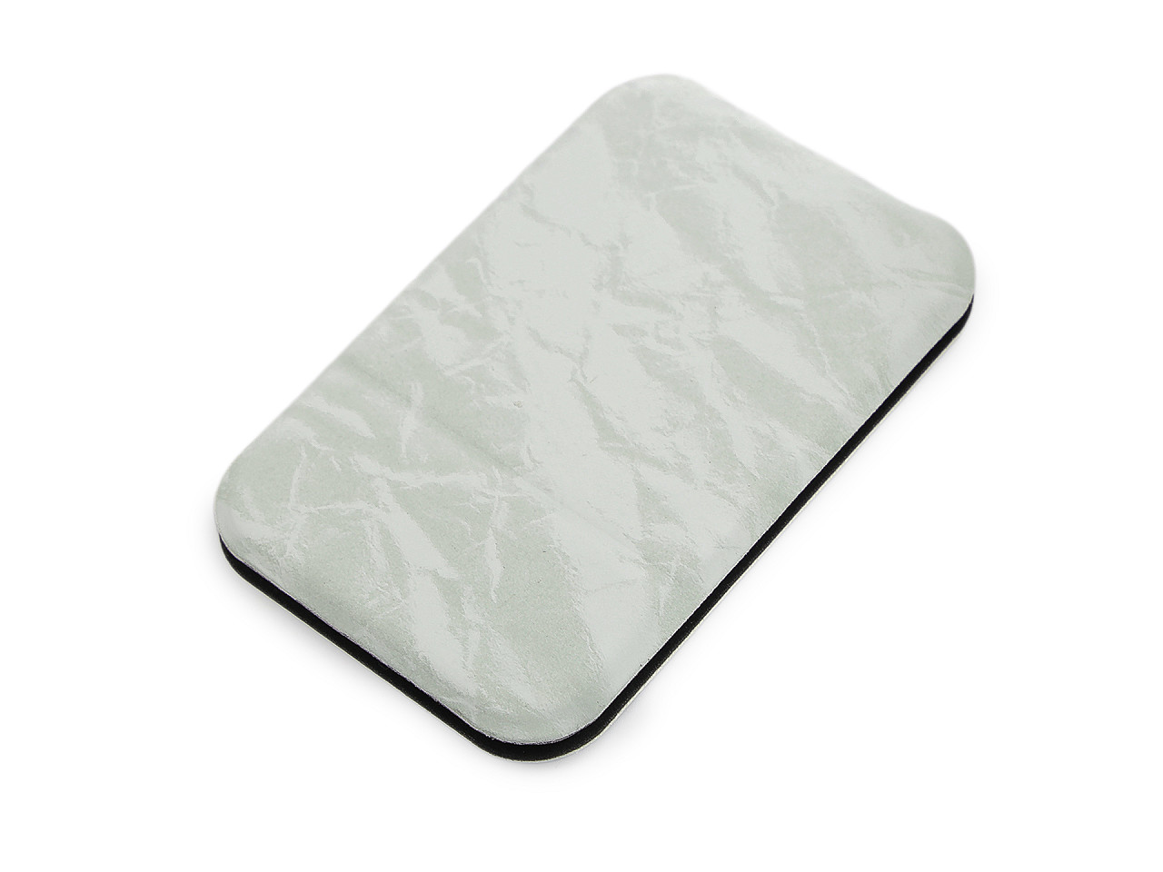 Skládací kosmetické zrcátko cestovní, střední, 6 černá