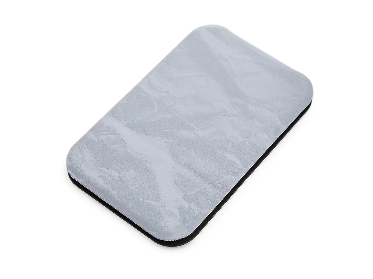 Skládací kosmetické zrcátko cestovní, střední, 6 černá