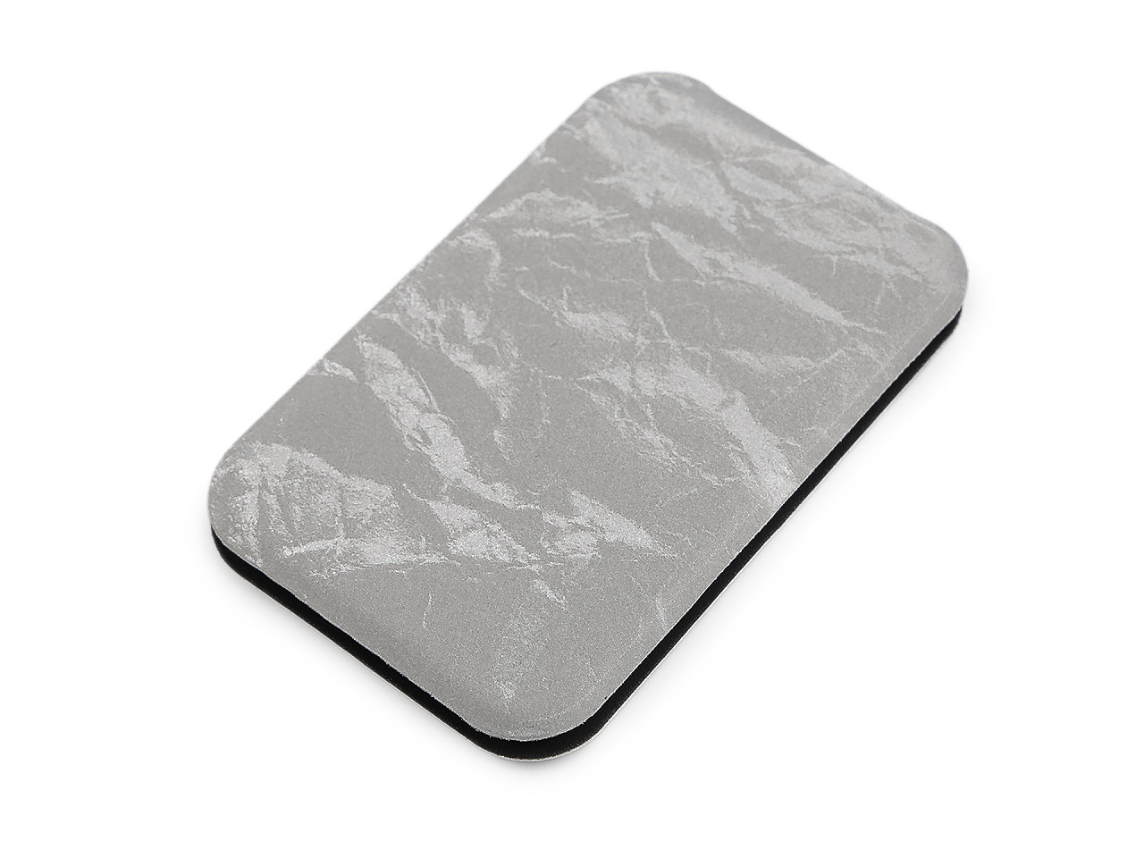 Skládací kosmetické zrcátko cestovní, střední, 6 černá