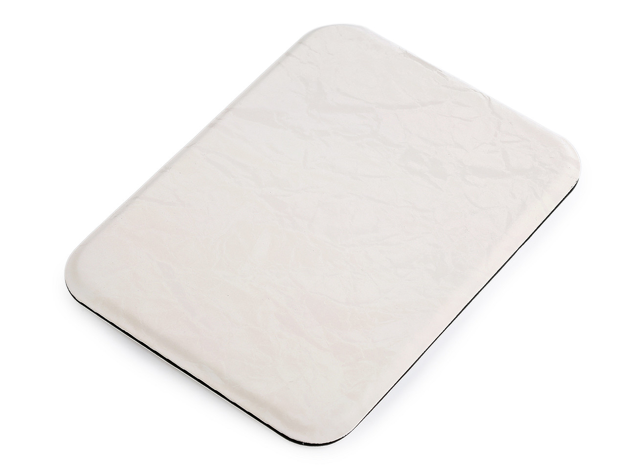 Skládací kosmetické zrcadlo cestovní, velké, 6 černá