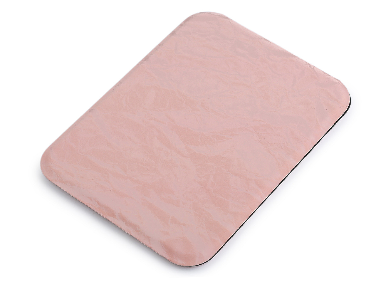 Skládací kosmetické zrcadlo cestovní, velké, 6 černá