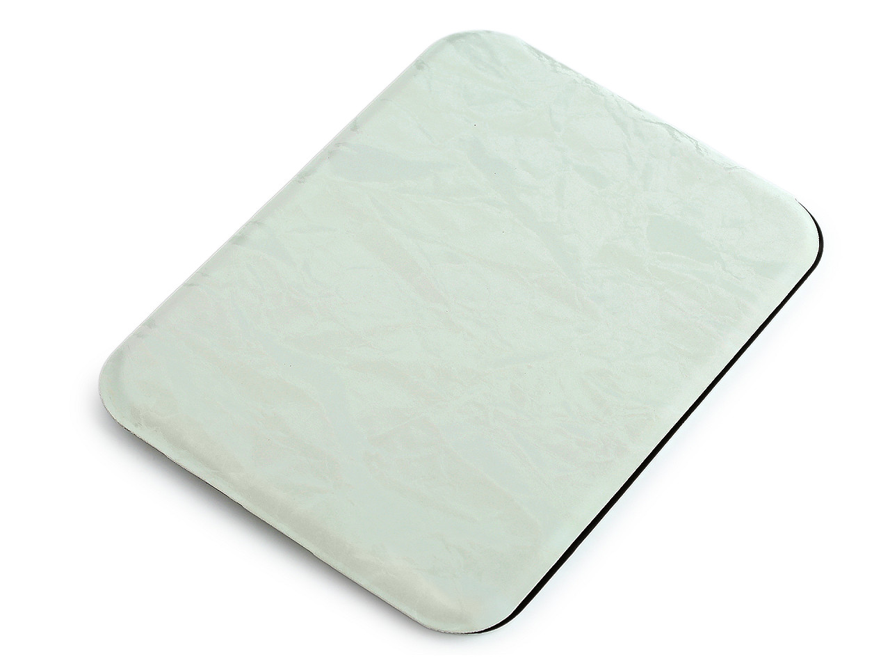 Skládací kosmetické zrcadlo cestovní, velké, 6 černá