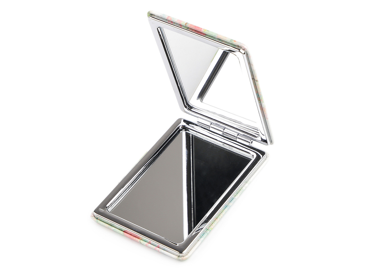 Kosmetické zrcátko květy, velké, mix variant