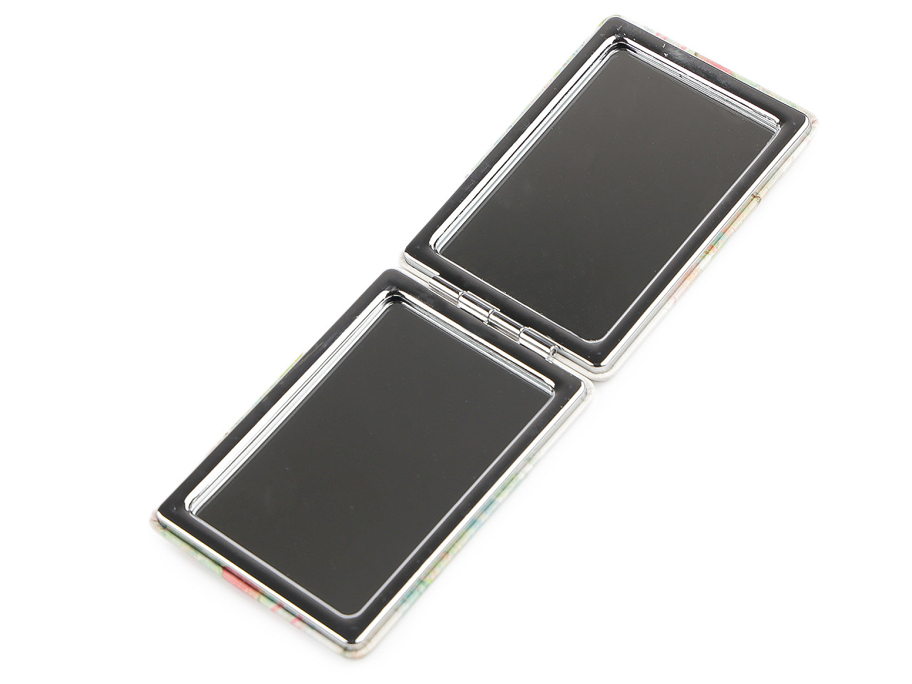 Kosmetické zrcátko květy, velké, mix variant