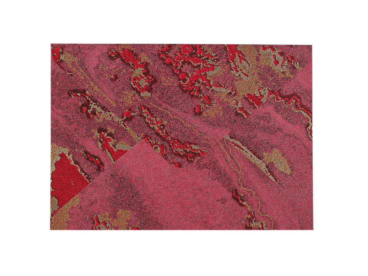 Papírová obálka 12,5x17,5 cm, střední, 2 růžová sv.