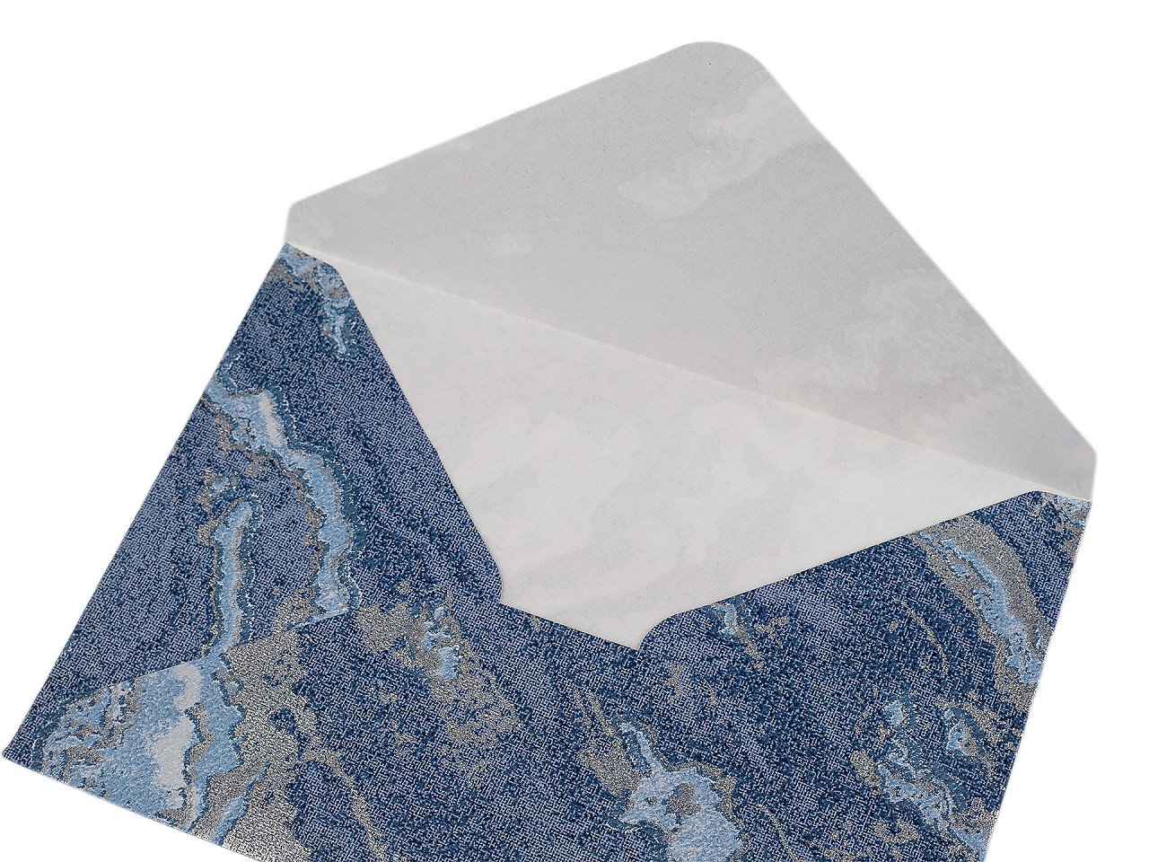 Papírová obálka 12,5x17,5 cm, střední, 2 růžová sv.