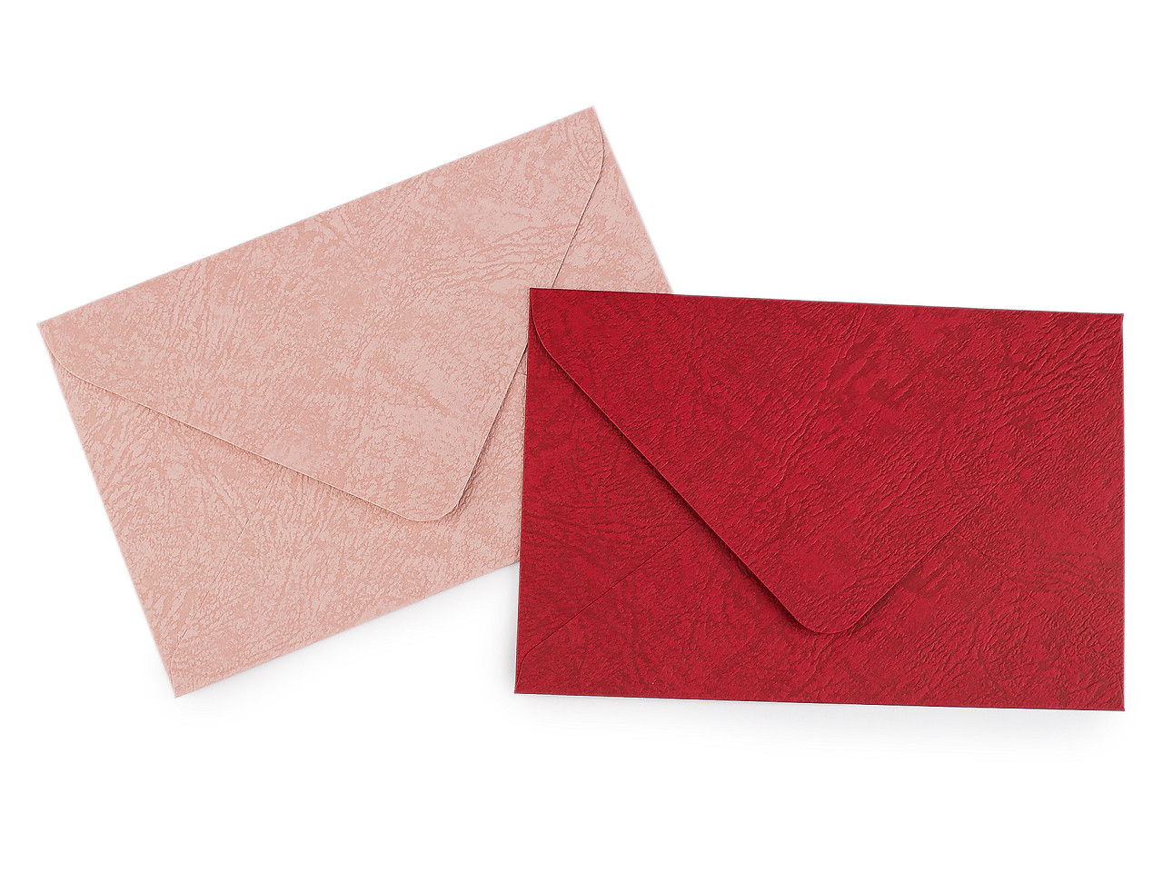 Papírová obálka 11x16,5 cm, střední, 1 pudrová