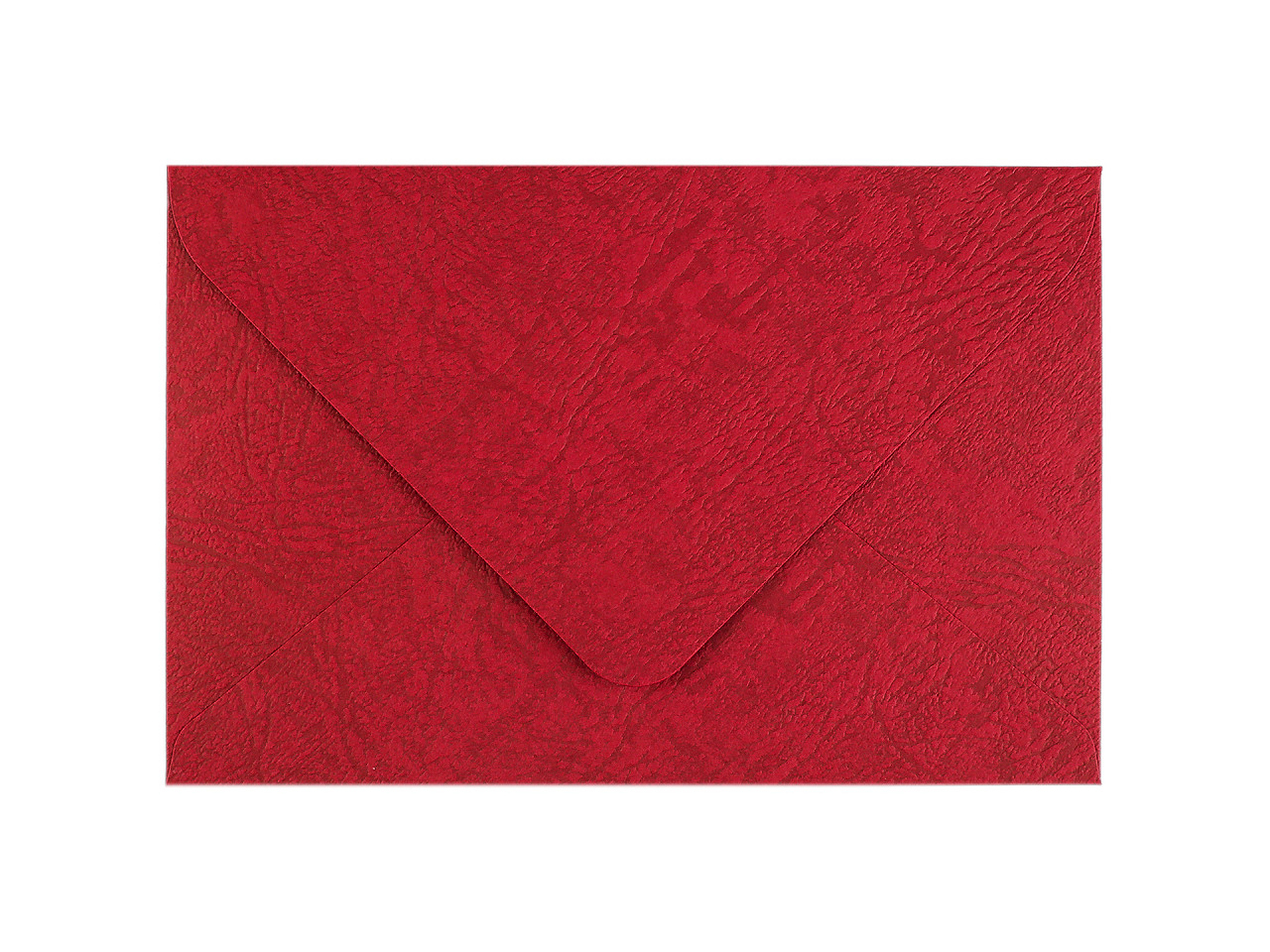 Papírová obálka 11x16,5 cm, střední, 1 pudrová