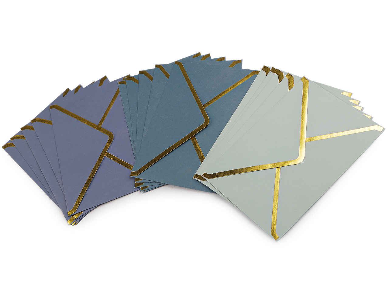 Papírová obálka 10,5x15,5 cm, střední, 1 mint