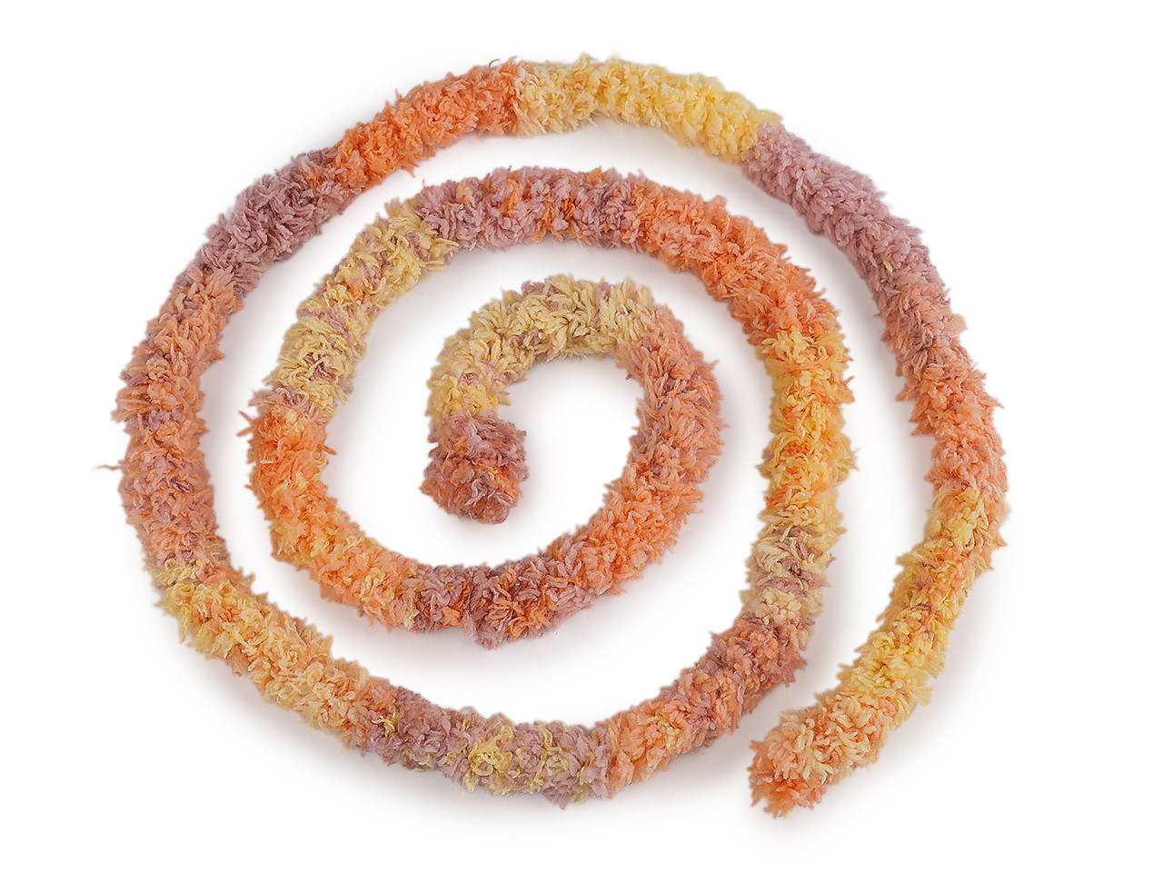 Jumbo mikroplyšové drôtiky na tvorenie / výrobu zvieratiek melír Ø20 mm dĺžka 100 cm