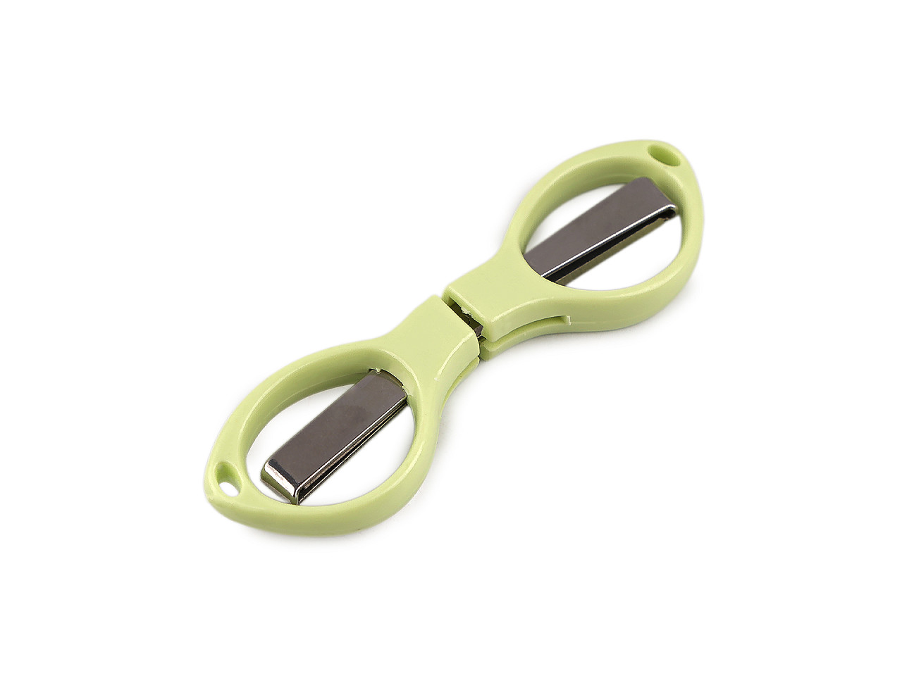 Nůžky délka 10 cm skládací, velké, mix variant