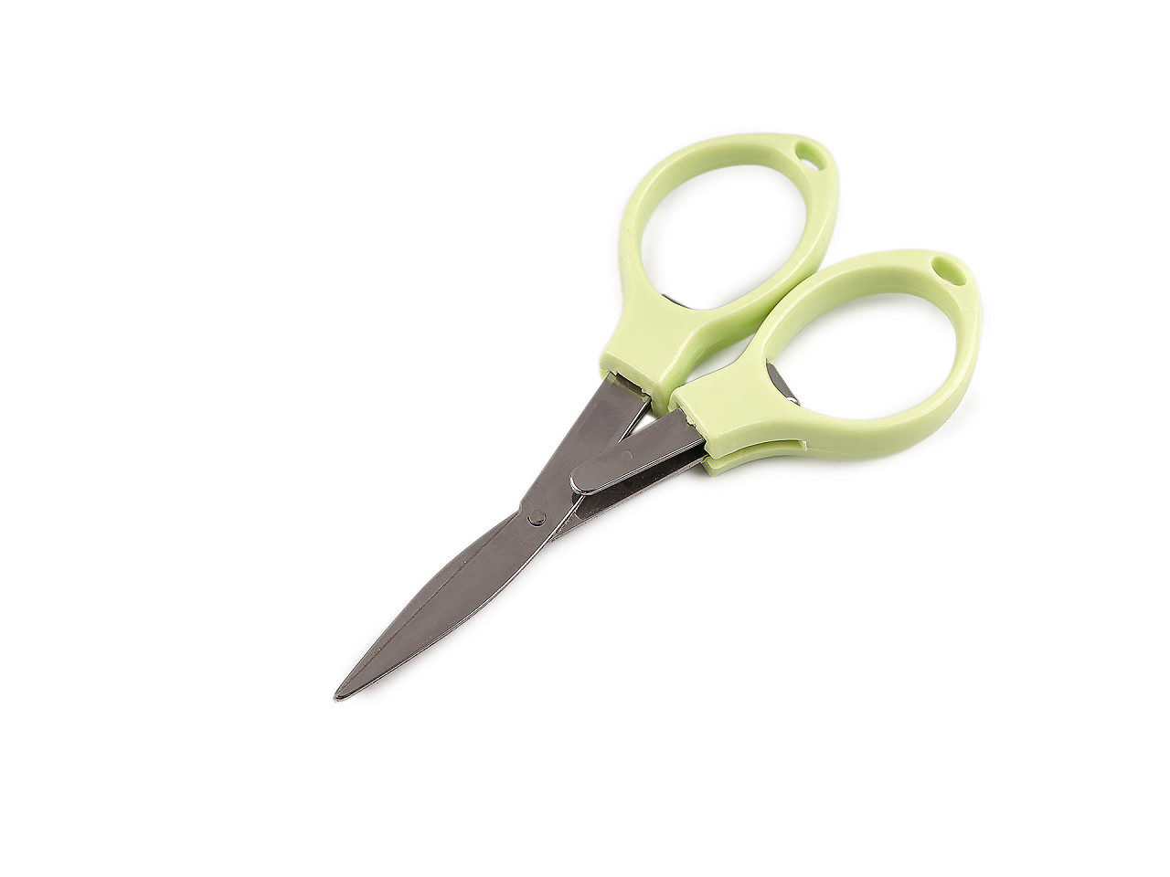 Nůžky délka 10 cm skládací, velké, mix variant