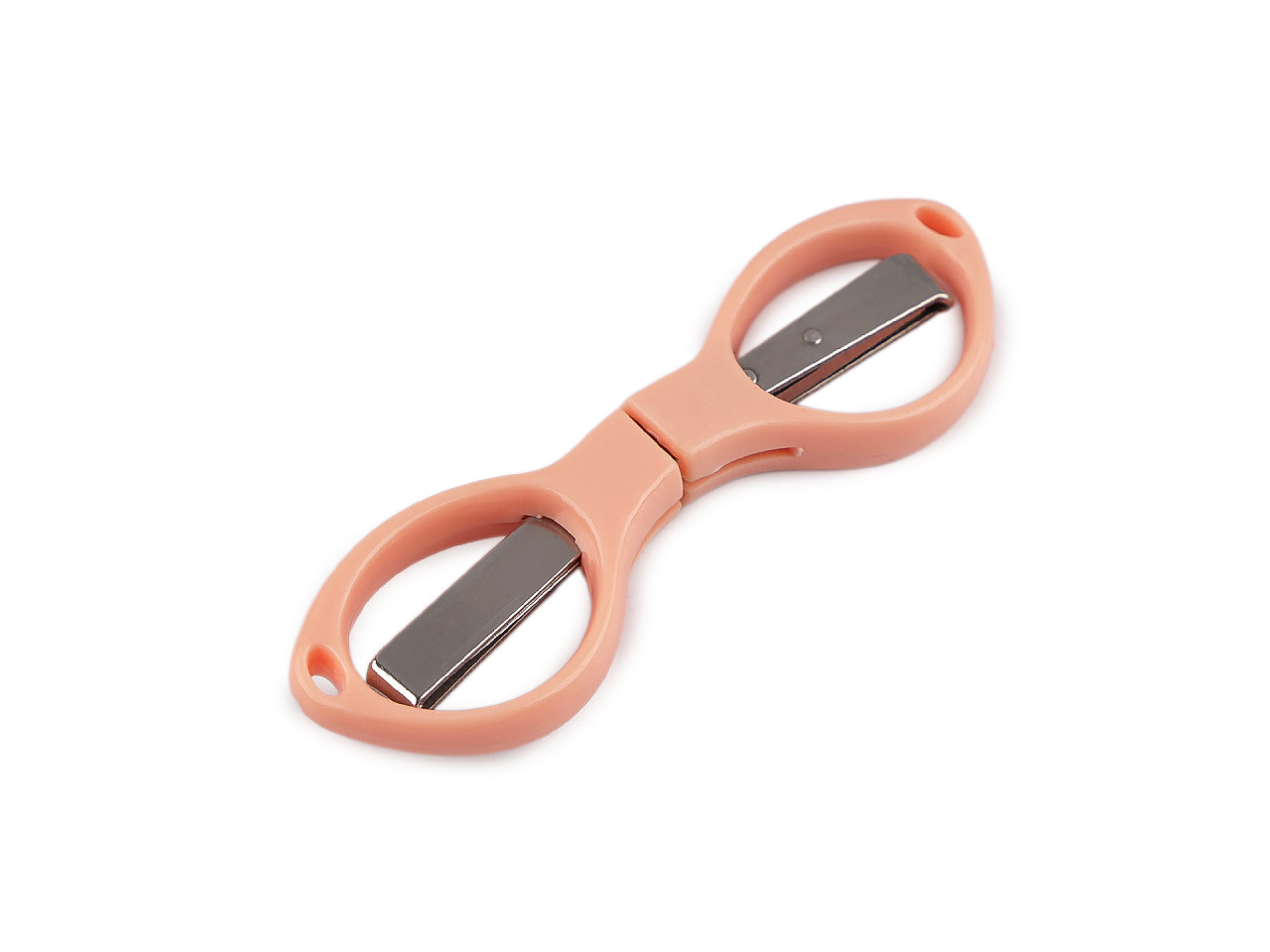 Nůžky délka 10 cm skládací, velké, mix variant
