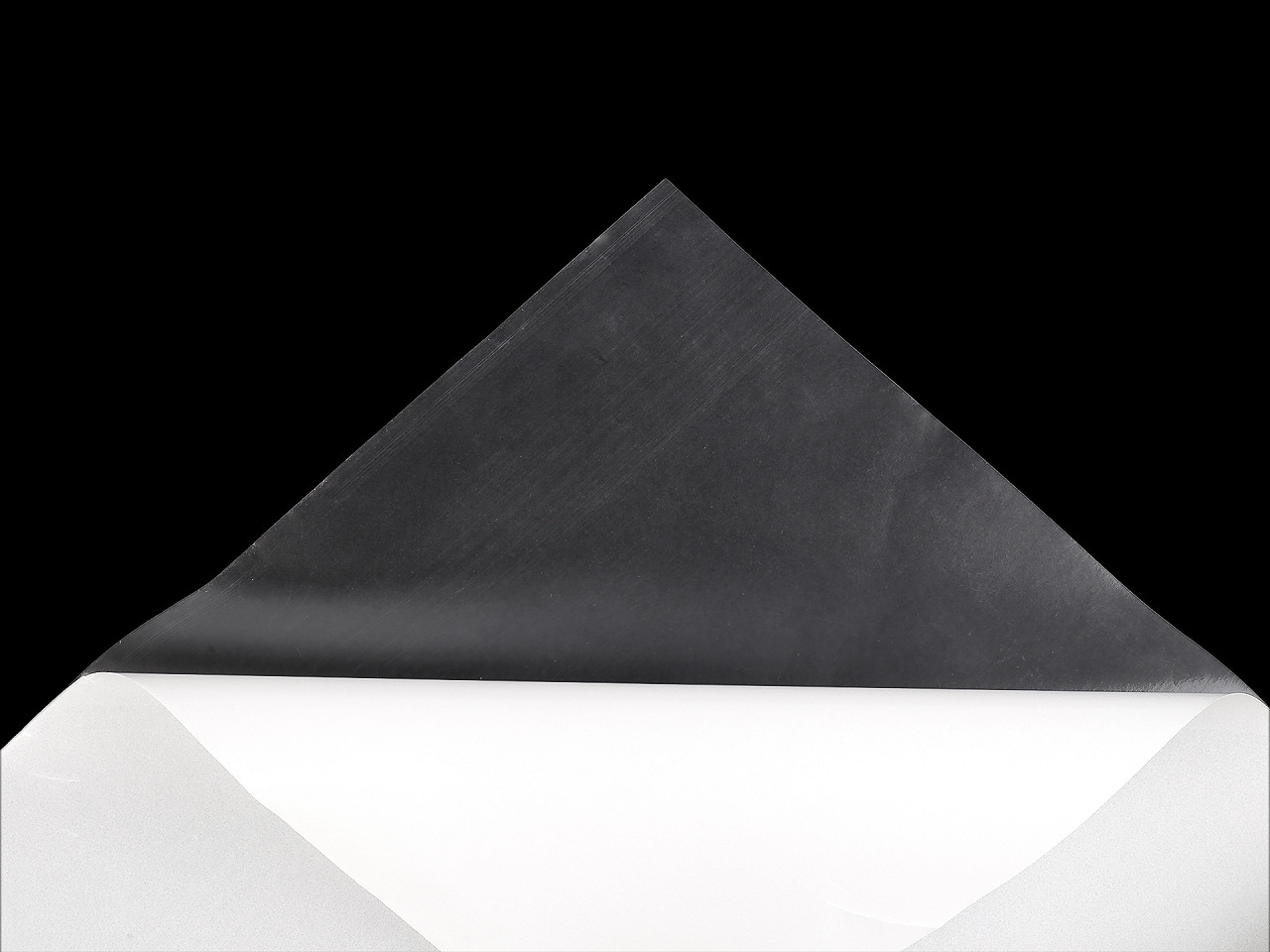 Termofolie oboustranně zažehlovací šíře 100 cm, střední, transparent