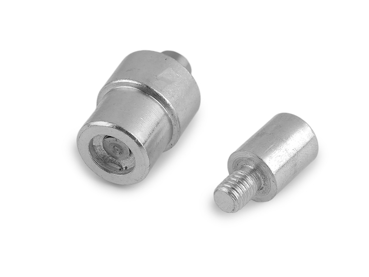 Piston k nýtování kovových, nerezových i mosazných průchodek vnitřní Ø10 mm, střední, barva nikl