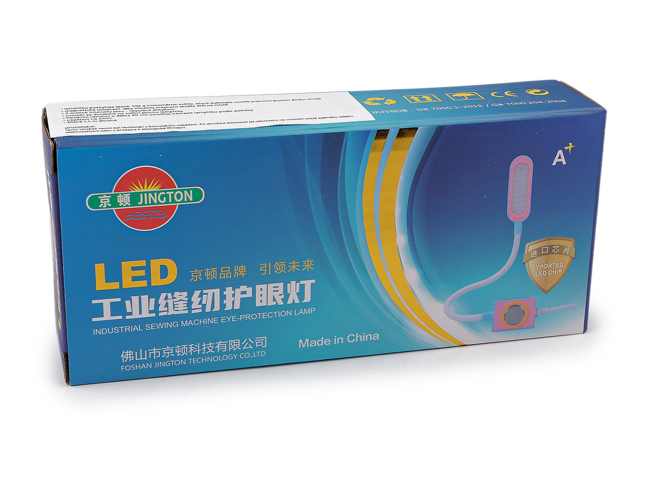 LED světlo magnetické k šicímu stroji, střední, bílá studená