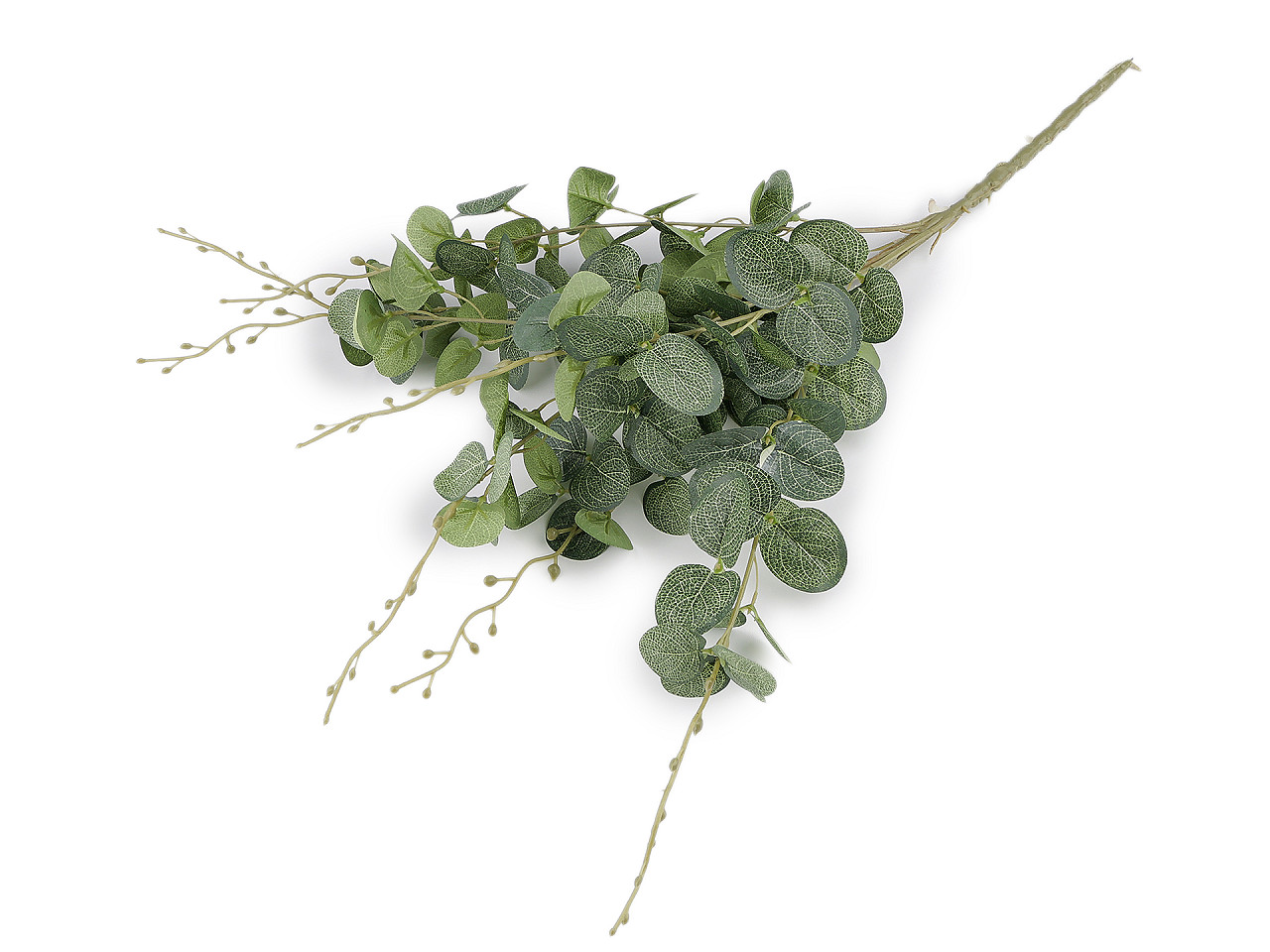 Umělý eukalyptus, střední, 1 zelená sv.