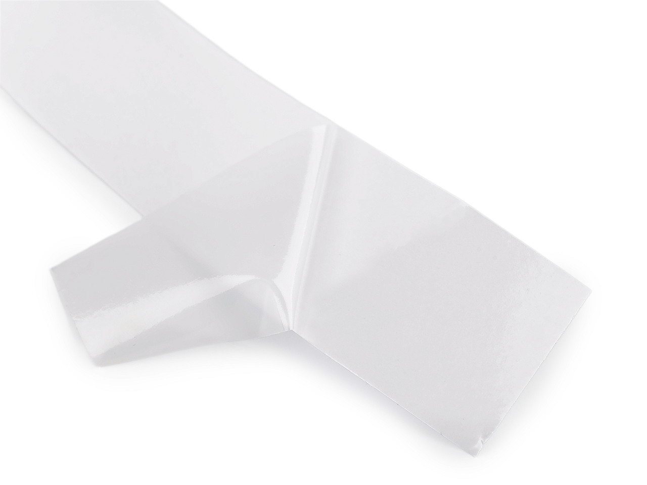 Boob tape páska na prsa samolepicí šíře 2,5 cm transparent, malé, transparent